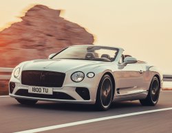 Bentley Continental GT Convertible (2019)  - Creating patterns of car body and interior. Sale of templates in electronic form for cutting on paint protection film on a plotter