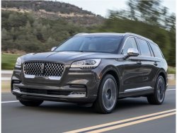 Lincoln Aviator (2020) - Creating patterns of car body and interior. Sale of templates in electronic form for cutting on paint protection film on a plotter