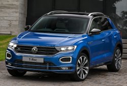 Volkswagen T-Roc (2017) - Creating patterns of car body and interior. Sale of templates in electronic form for cutting on paint protection film on a plotter