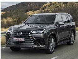 Lexus LX 600 (2022) - Creating patterns of car body and interior. Sale of templates in electronic form for cutting on paint protection film on a plotter