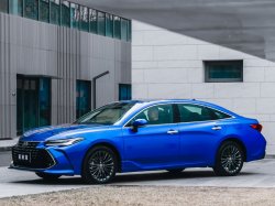 Toyota Avalon (2023) (china) - Creating patterns of car body and interior. Sale of templates in electronic form for cutting on paint protection film on a plotter