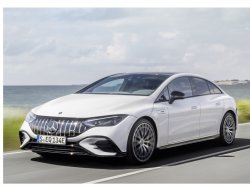 Mercedes-Benz EQE (2023) AMG Sedan - 创造汽车车身和内部的模式. 以电子形式出售模板，以便在绘图机上切割油漆保护膜