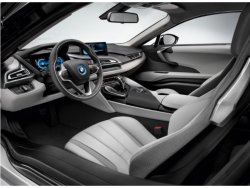 BMW i8 (2014) - Creazione di modelli di carrozzeria e interni. Vendita di modelli in formato elettronico per il taglio su pellicola di protezione della vernice su un plotter