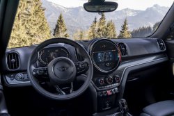 MINI Cooper Countryman (2020) - Creating patterns of car body and interior. Sale of templates in electronic form for cutting on paint protection film on a plotter
