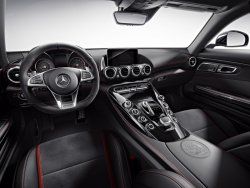 Mercedes-Benz AMG GT (2016) interior - Creating patterns of car body and interior. Sale of templates in electronic form for cutting on paint protection film on a plotter