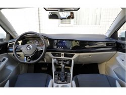 Volkswagen Bora (2020) - 创造汽车车身和内部的模式. 以电子形式出售模板，以便在绘图机上切割油漆保护膜