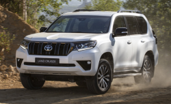 Toyota Land Cruiser Prado 150 (2020) - Creating patterns of car body and interior. Sale of templates in electronic form for cutting on paint protection film on a plotter