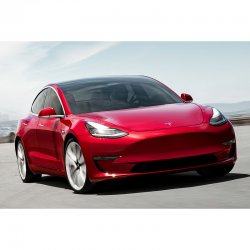 Tesla Model 3 (2017) - 차체와 내부의 패턴 만들기. 플로터의 페인트 보호 필름 절단 용 전자 형태의 템플릿 판매
