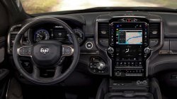 Dodge Ram 1500 (2019) - Criação de padrões de carroçaria e interior. Venda de modelos em formato electrónico para corte em película de protecção de tinta numa plotadora