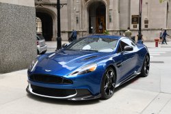 Aston Martin Vanquish S (2018) - Creating patterns of car body and interior. Sale of templates in electronic form for cutting on paint protection film on a plotter
