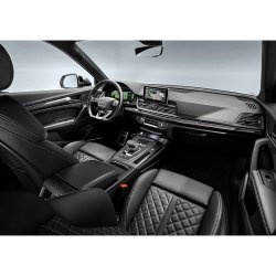 Audi Q5 (2019) - Creazione di modelli di carrozzeria e interni. Vendita di modelli in formato elettronico per il taglio su pellicola di protezione della vernice su un plotter
