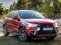 Mitsubishi ASX (2018) - Creating patterns of car body and interior. Sale of templates in electronic form for cutting on paint protection film on a plotter