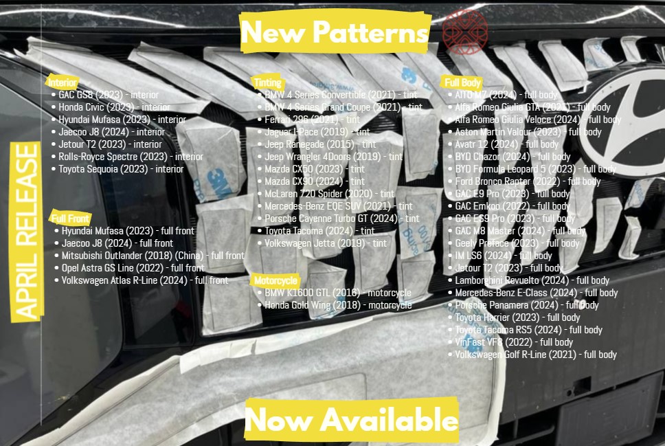 New Patterns Release