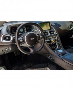 Aston Martin DB11 (2017) - Criação de padrões de carroçaria e interior. Venda de modelos em formato electrónico para corte em película de protecção de tinta numa plotadora