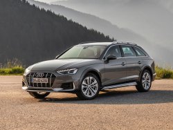 Audi A4 Allroad (2020) - Creating patterns of car body and interior. Sale of templates in electronic form for cutting on paint protection film on a plotter