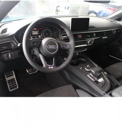 Audi A5 (2017) - Tworzenie wzorów karoserii i wnętrza. Sprzedaż szablonów w formie elektronicznej do cięcia na folii ochronnej na ploterze