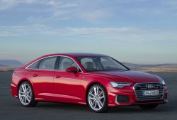 Audi A6 (2018) S line  - Creating patterns of car body and interior. Sale of templates in electronic form for cutting on paint protection film on a plotter
