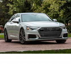 Audi A6 (2019) S-Line - Creating patterns of car body and interior. Sale of templates in electronic form for cutting on paint protection film on a plotter