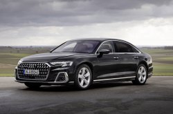 Audi A8 (2022) L Facelift - Creating patterns of car body and interior. Sale of templates in electronic form for cutting on paint protection film on a plotter