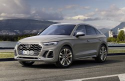 Audi SQ5 (2021) - Creazione di modelli di carrozzeria e interni. Vendita di modelli in formato elettronico per il taglio su pellicola di protezione della vernice su un plotter