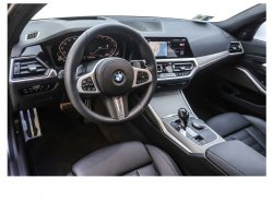 BMW 3-series (2019)  - Tạo các mẫu thân xe và nội thất. Bán các mẫu ở dạng điện tử để cắt trên màng bảo vệ sơn trên máy vẽ