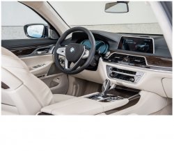 BMW 7-series (2019) - Tworzenie wzorów karoserii i wnętrza. Sprzedaż szablonów w formie elektronicznej do cięcia na folii ochronnej na ploterze