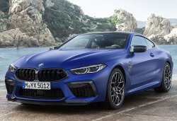 BMW 8-series (2018) M - Creazione di modelli di carrozzeria e interni. Vendita di modelli in formato elettronico per il taglio su pellicola di protezione della vernice su un plotter