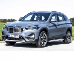 BMW X1 (2019)  - 차체와 내부의 패턴 만들기. 플로터의 페인트 보호 필름 절단 용 전자 형태의 템플릿 판매