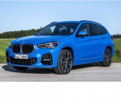 BMW X1 (2019) m-sport - Tworzenie wzorów karoserii i wnętrza. Sprzedaż szablonów w formie elektronicznej do cięcia na folii ochronnej na ploterze