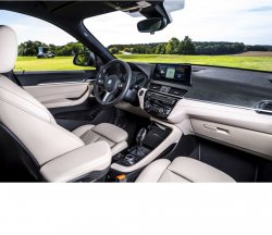 BMW X1 (2019) - Creazione di modelli di carrozzeria e interni. Vendita di modelli in formato elettronico per il taglio su pellicola di protezione della vernice su un plotter