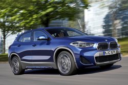 BMW X2 (2020) M-Sport - Criação de padrões de carroçaria e interior. Venda de modelos em formato electrónico para corte em película de protecção de tinta numa plotadora