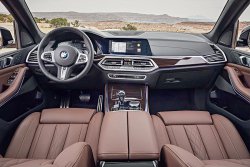 BMW X5 (2018) M-Sport - Produccíon de plantillas para proteger carrocería y habitáculo de un coche con antigrava cubierta protectora. Plantillas para el corte en ploteador. Protección de elementos brillantes de habitáculo, pantallas, plástico.