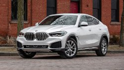 BMW Х6 (2020) - Criação de padrões de carroçaria e interior. Venda de modelos em formato electrónico para corte em película de protecção de tinta numa plotadora