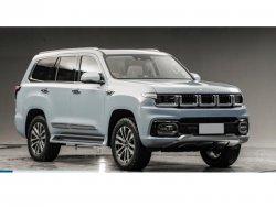 Baic BJ60 (2023) - Մեքենայի թափքի եւ ինտերիերի համար կաղապարների ստեղծում: Պլոտտերի վրա պաշտպանիչ թաղանթի կտրման էլեկտրոնային ձեւանմուշների վաճառք: