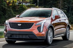 Cadillac XT4 (2019) - Creating patterns of car body and interior. Sale of templates in electronic form for cutting on paint protection film on a plotter