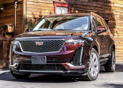 Cadillac XT6 (2019) Luxury  - Creating patterns of car body and interior. Sale of templates in electronic form for cutting on paint protection film on a plotter