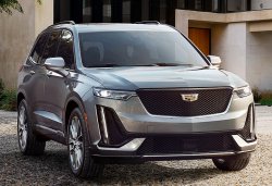 Cadillac XT6 (2019) Sport - Creating patterns of car body and interior. Sale of templates in electronic form for cutting on paint protection film on a plotter