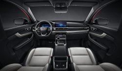 Chery Tiggo 7 Pro (2020) interior - Criação de padrões de carroçaria e interior. Venda de modelos em formato electrónico para corte em película de protecção de tinta numa plotadora