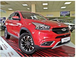 Chery Tiggo 7 (2019)  - Creating patterns of car body and interior. Sale of templates in electronic form for cutting on paint protection film on a plotter