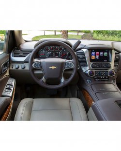Chevrolet Tahoe (2014) - Criação de padrões de carroçaria e interior. Venda de modelos em formato electrónico para corte em película de protecção de tinta numa plotadora