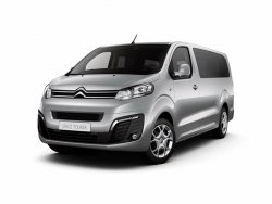 Citroen SpaceTourer (2016) - Creating patterns of car body and interior. Sale of templates in electronic form for cutting on paint protection film on a plotter