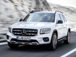 Mercedes-Benz GLB-class (2020)  - Creating patterns of car body and interior. Sale of templates in electronic form for cutting on paint protection film on a plotter