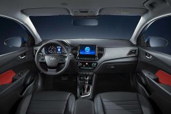 Hyundai Solaris (2020) - 차체와 내부의 패턴 만들기. 플로터의 페인트 보호 필름 절단 용 전자 형태의 템플릿 판매