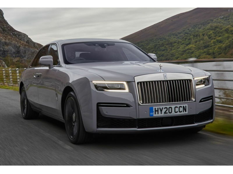 New Rolls-Royce Ghost for 2020