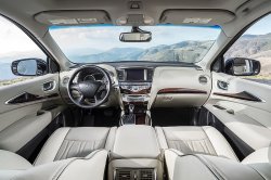  Infiniti QX60 (2017)  - Criação de padrões de carroçaria e interior. Venda de modelos em formato electrónico para corte em película de protecção de tinta numa plotadora