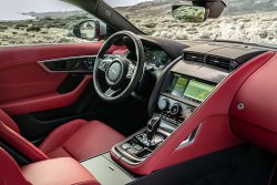 Jaguar F-Type First Edition (2020)  - 创造汽车车身和内部的模式. 以电子形式出售模板，以便在绘图机上切割油漆保护膜