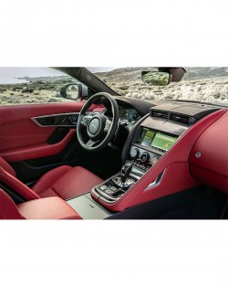 Jaguar F-Type (2020) - 创造汽车车身和内部的模式. 以电子形式出售模板，以便在绘图机上切割油漆保护膜