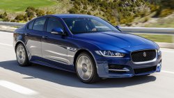 Jaguar XE (2017)  - 차체와 내부의 패턴 만들기. 플로터의 페인트 보호 필름 절단 용 전자 형태의 템플릿 판매