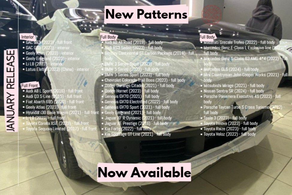 New Patterns Release