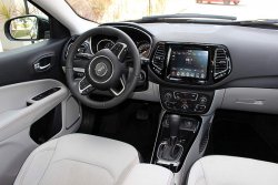 Jeep Compass (2017) - Criação de padrões de carroçaria e interior. Venda de modelos em formato electrónico para corte em película de protecção de tinta numa plotadora